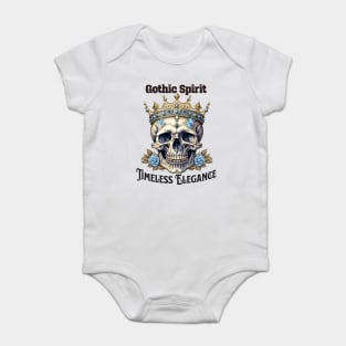 Gothic Spirit Timeless Elegance Baby Bodysuit